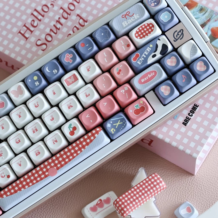[SoulCat] Cowgirl Keycaps (Pre-Order)