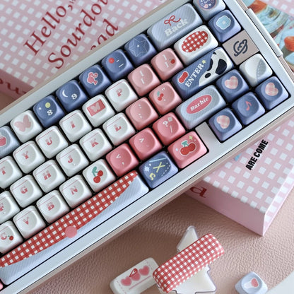 [SoulCat] Cowgirl Keycaps