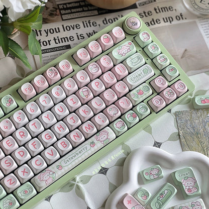 [SoulCat] Strawberry Keycaps