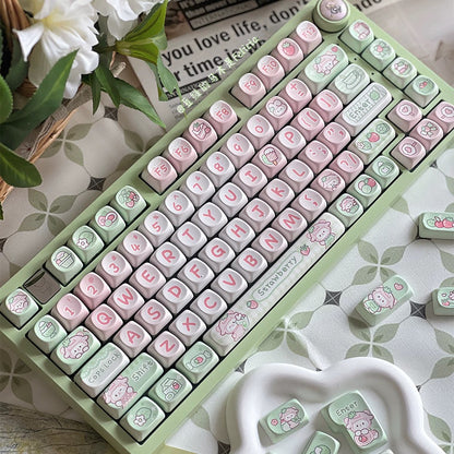 [SoulCat] Strawberry Keycaps