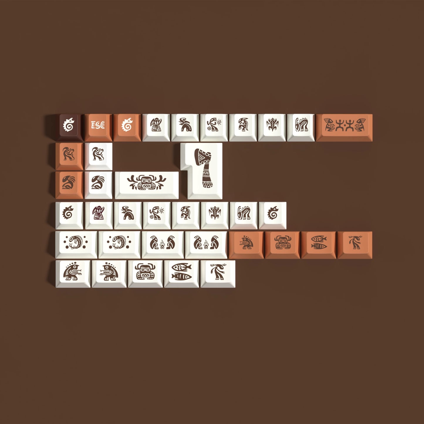 [SoulCat] Tribe Keycaps (Pre-Order)