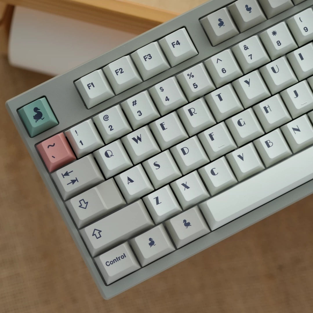 [SoulCat] 9009 Duck Keycaps (Pre-Order)