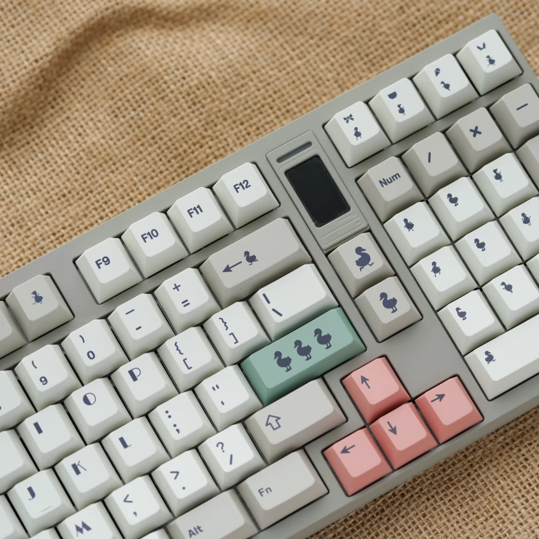 [SoulCat] 9009 Duck Keycaps (Pre-Order)