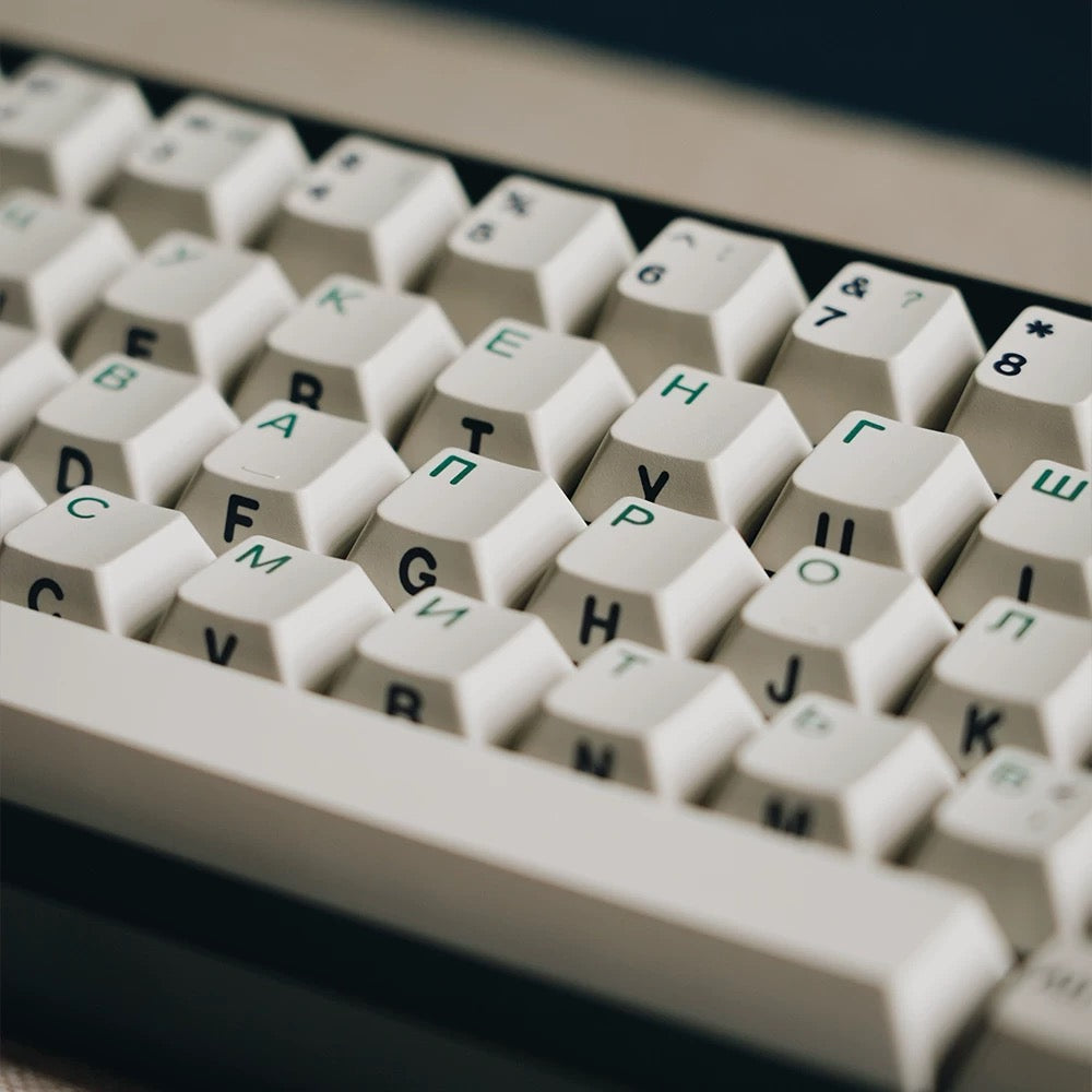 [SoulCat] Retro Russian Keycaps (Pre-Order)