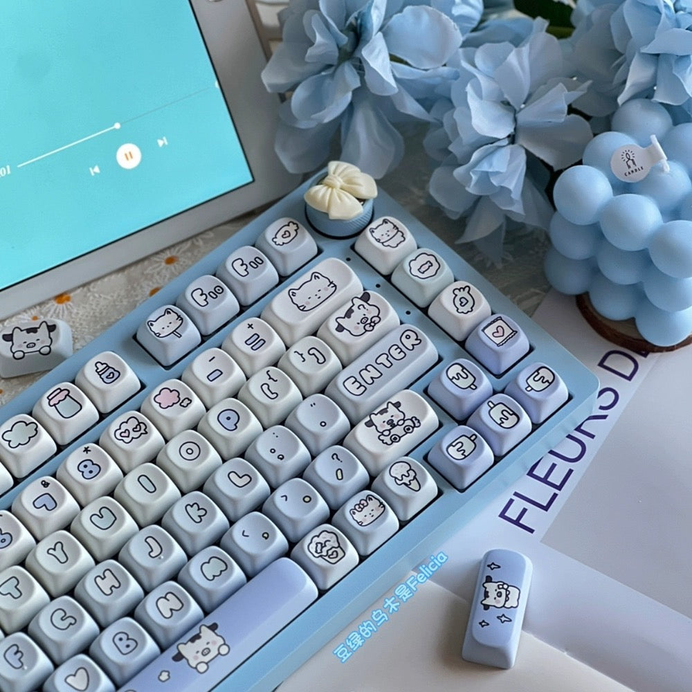 [SoulCat] Dessert Shop Keycaps (Pre-Order)