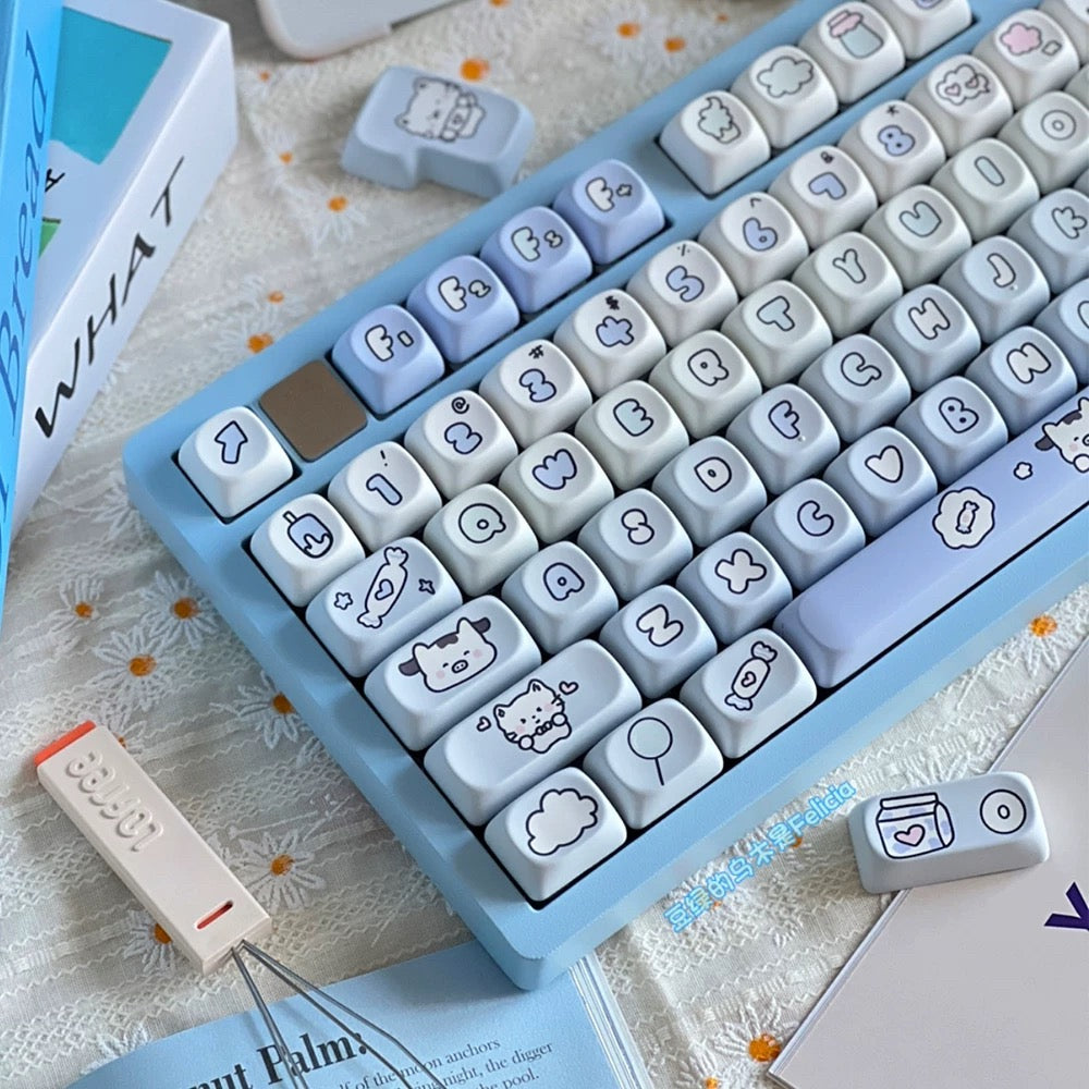 [SoulCat] Dessert Shop Keycaps (Pre-Order)