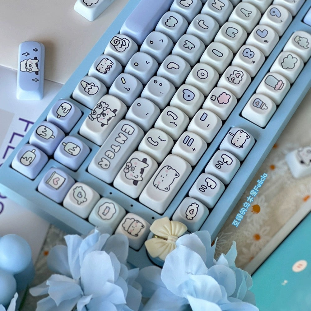 [SoulCat] Dessert Shop Keycaps (Pre-Order)