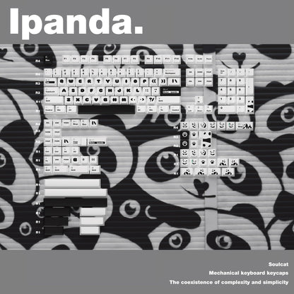 [SoulCat] Panda Keycaps