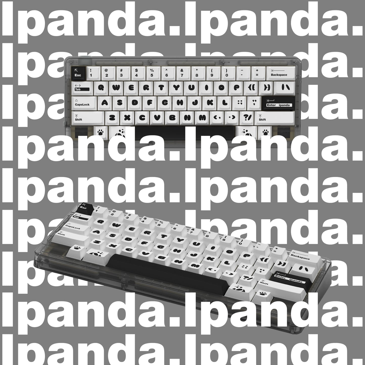 [SoulCat] Panda Keycaps (Pre-Order)