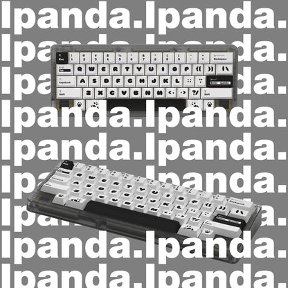 [SoulCat] Panda Keycaps