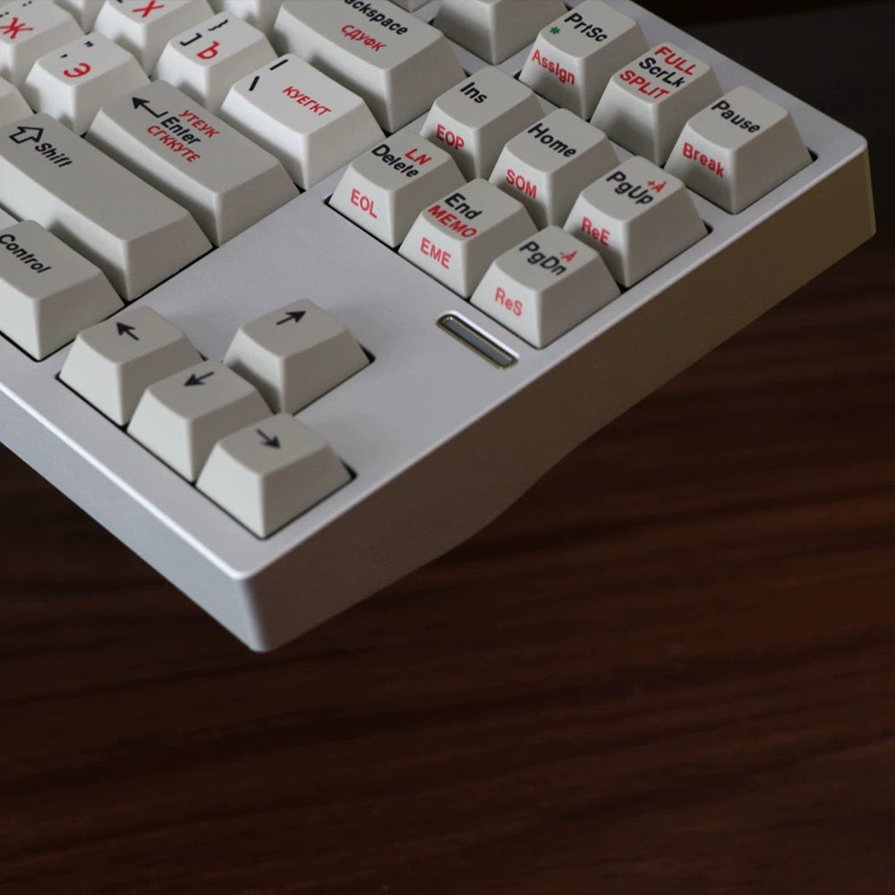 [SoulCat] Russian Red Keycaps (Pre-Order)