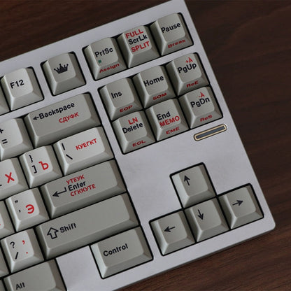 [SoulCat] Russian Red Keycaps