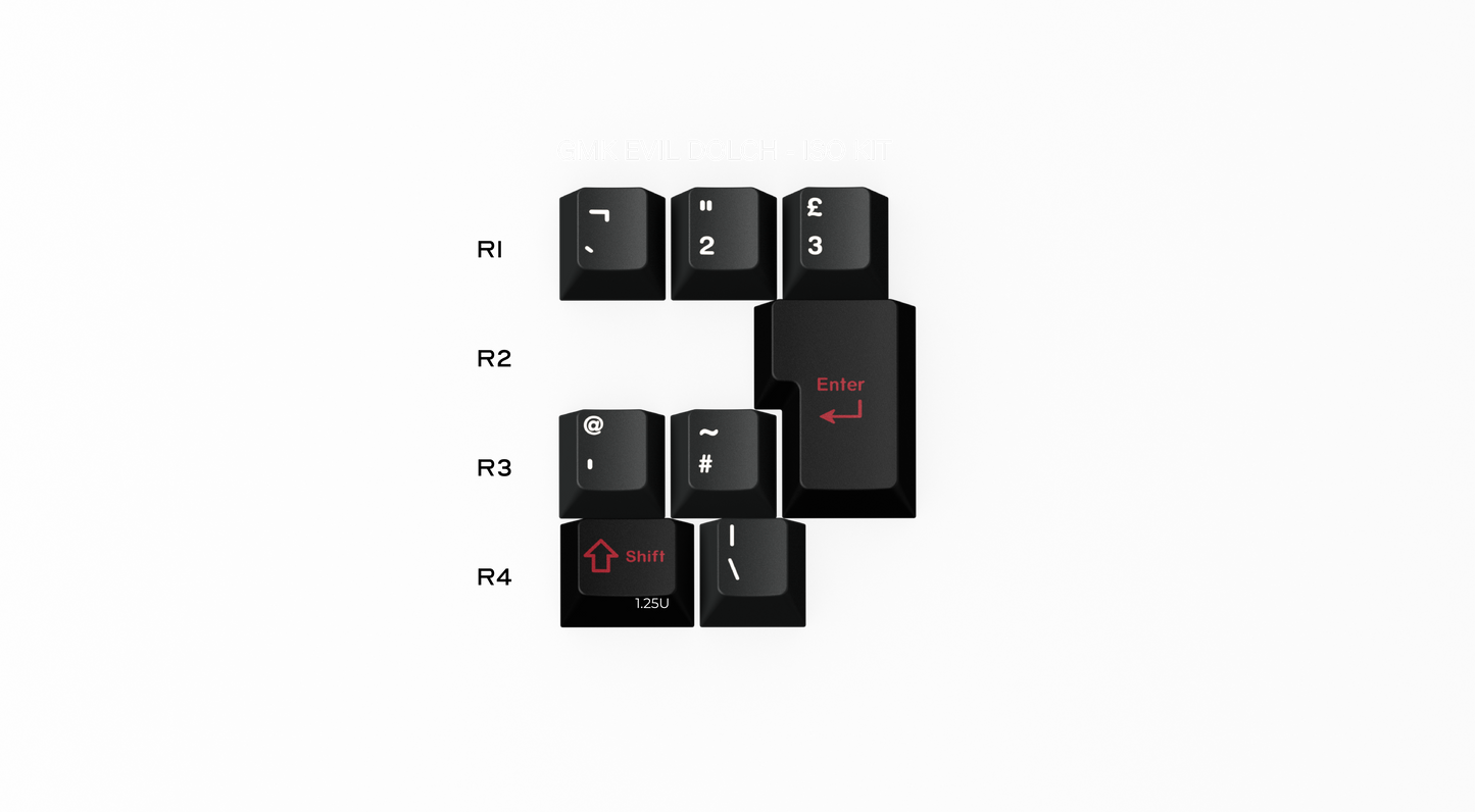 [Group Buy] GMK Evil Dolch