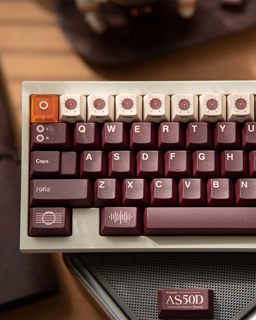 [FBB] AS50D Brown Keycaps (Pre-Order)
