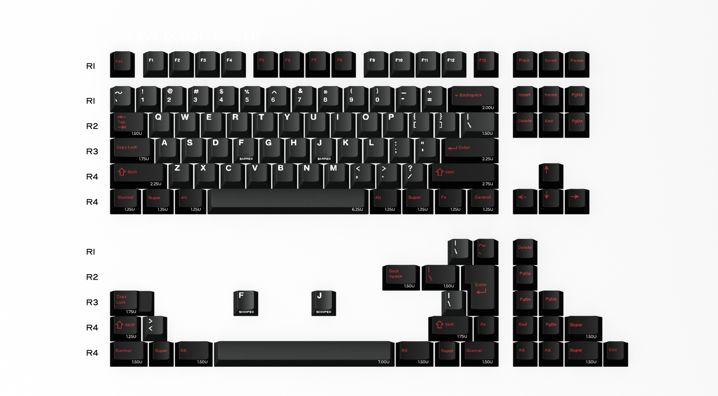 [Group Buy] GMK Evil Dolch