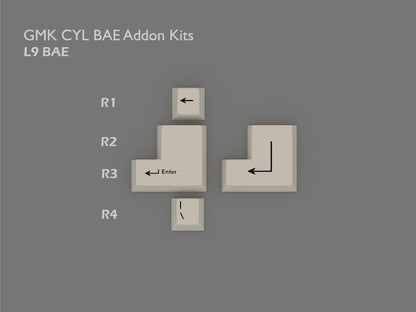 [EXTRAS] GMK CYL Bae Addons Kit (In-stock)