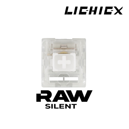 LICHICX Raw Silent Switches