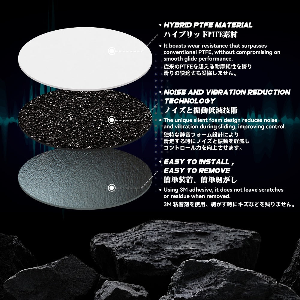 TalonGames Kumo Universal Dot Skates