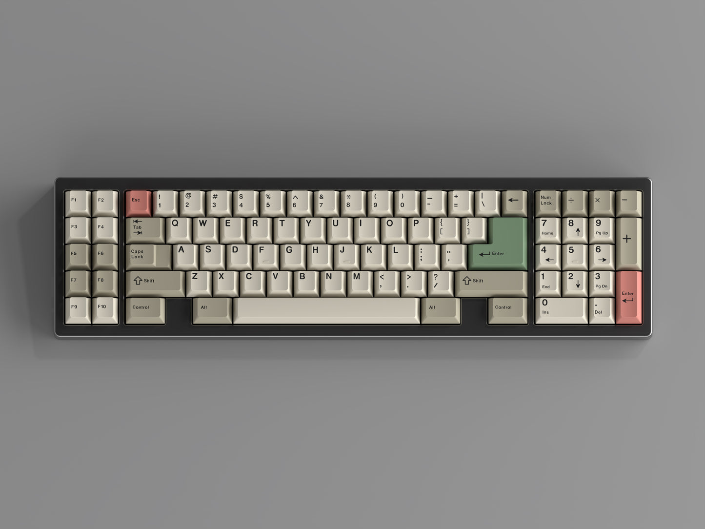 [Group Buy] GMK CYL Bae Addons Kit