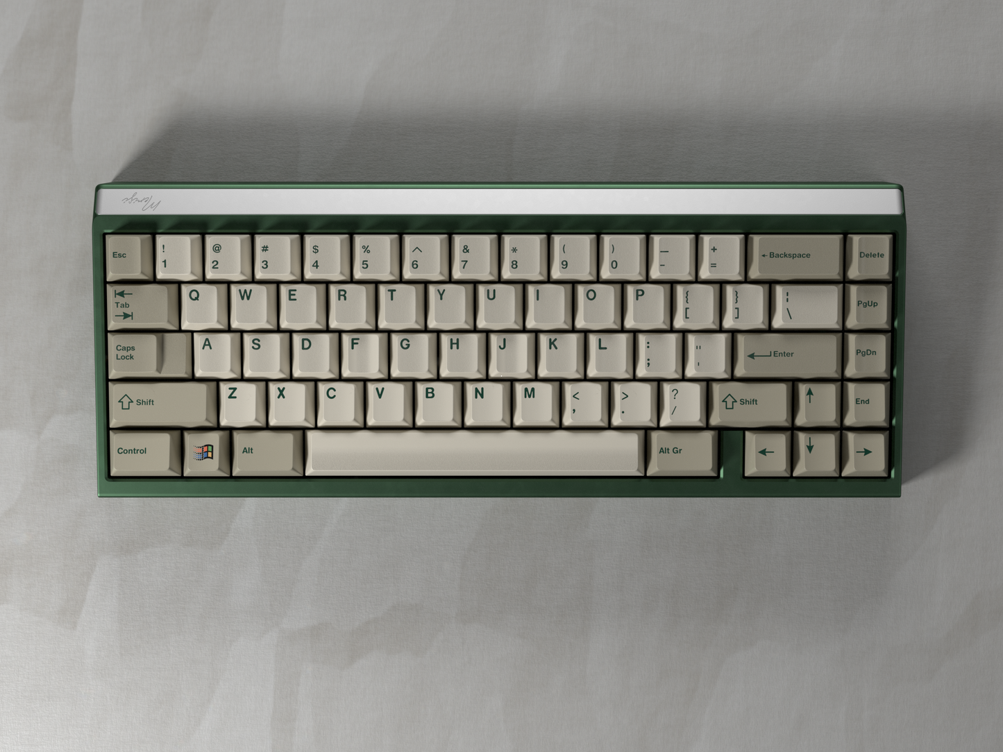 [Group-Buy] GMK Verdant Retro