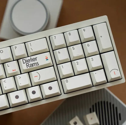 [FBB] T52 Milky Keycaps