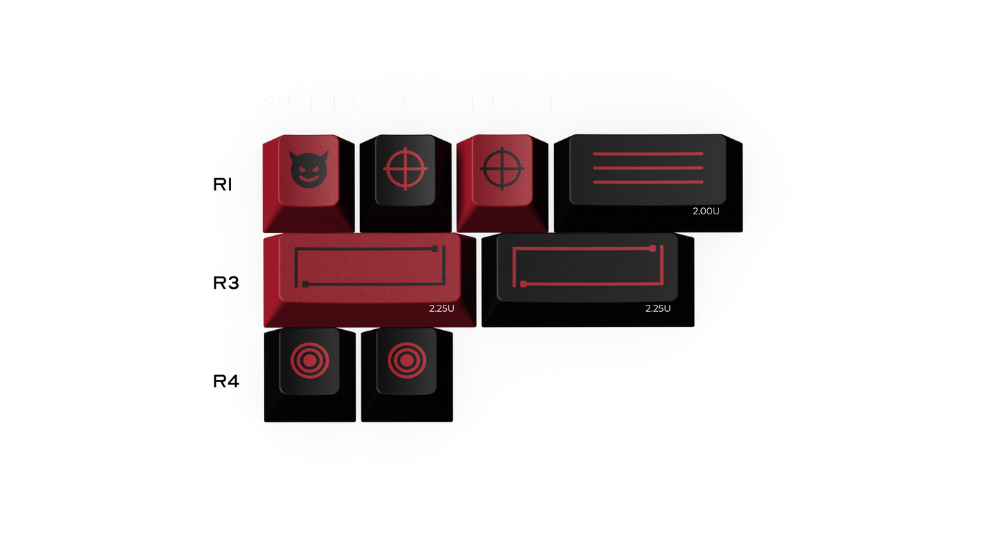 [Group Buy] GMK Evil Dolch