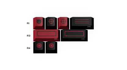 [Extras] GMK Evil Dolch (Instock)