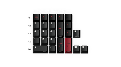 [Extras] GMK Evil Dolch (Instock)