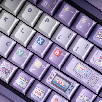 [SoulCat] Videogame Cat Keycaps