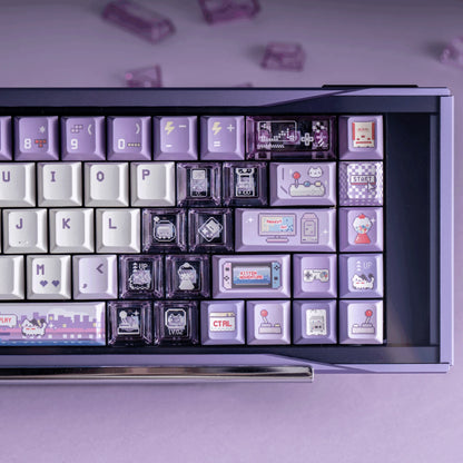 [SoulCat] Videogame Cat Keycaps