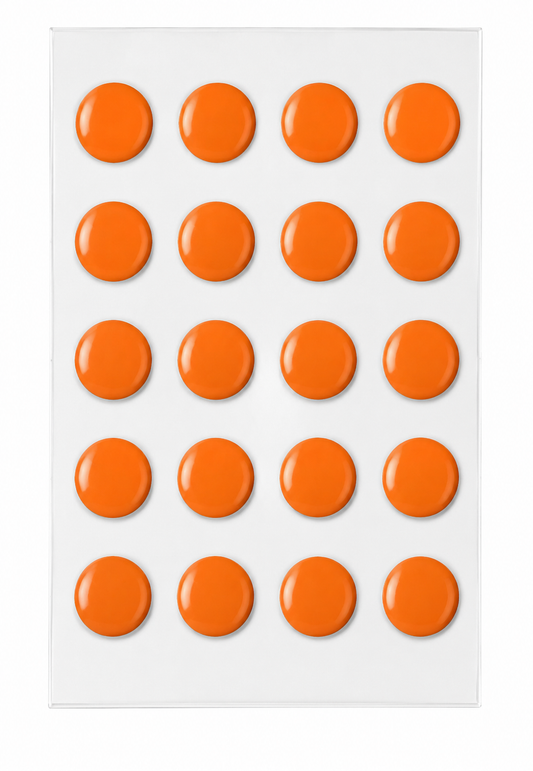 [Pre-Order] WestLab Universal Dot Mouse Skates (20 dots)