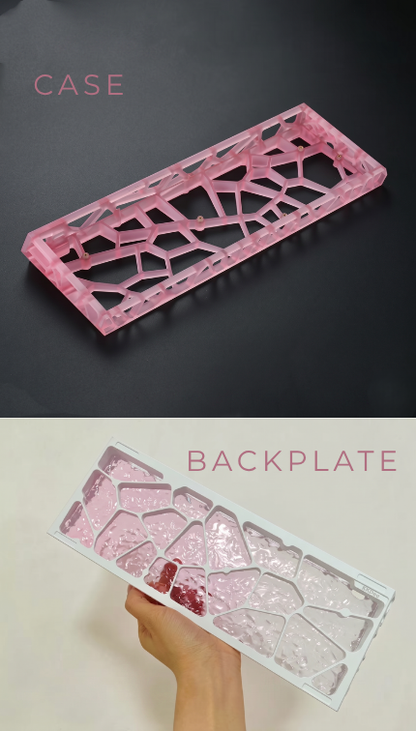 [Pre-Order] Frosted Translucent GH60 Case