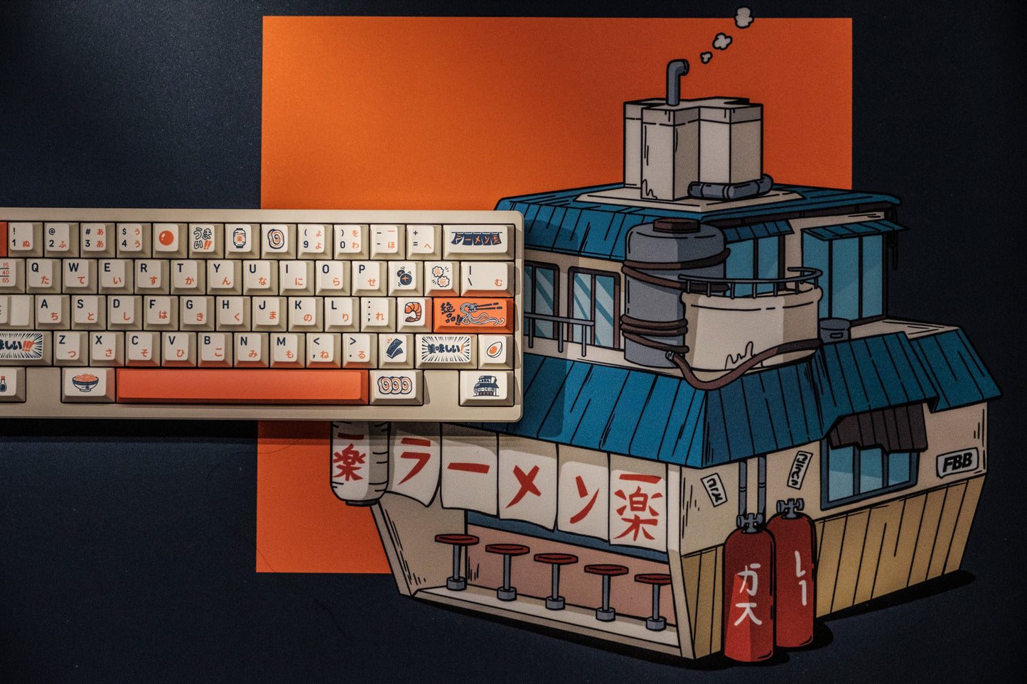[FBB] Ramen JP Keycaps (Pre-Order)