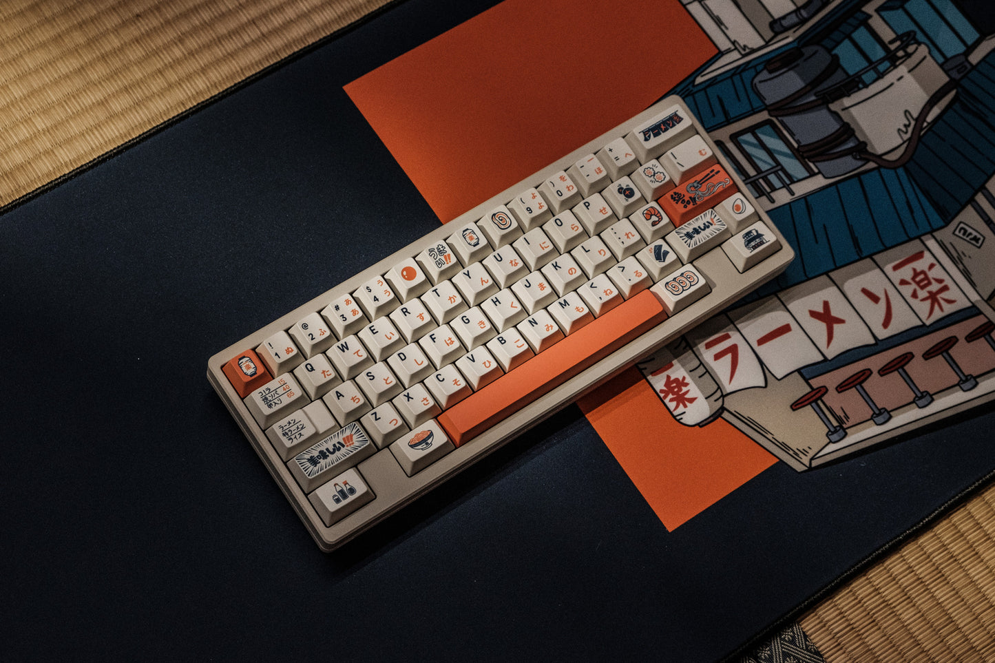 [FBB] Ramen JP Keycaps (Pre-Order)