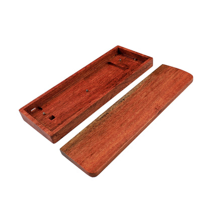 GH60 Compatible Wood Case with Wrist Rest