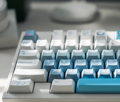 [FBB] Polar Bear Keycaps