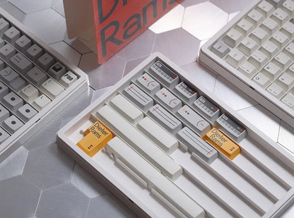 [FBB] T52 Grey Keycaps