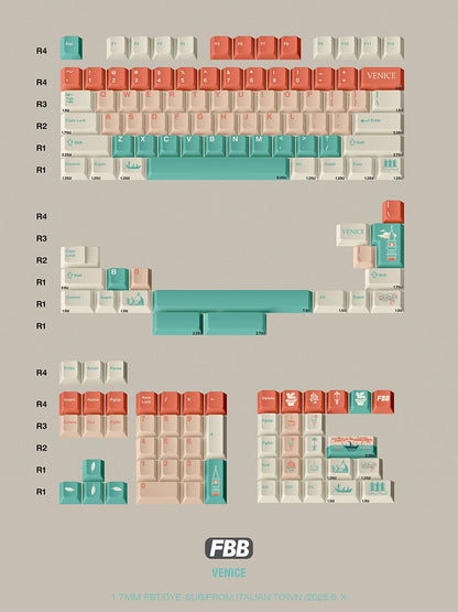[FBB] Venice Keycaps