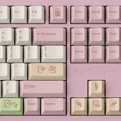 [FBB] Flower Shop Keycaps