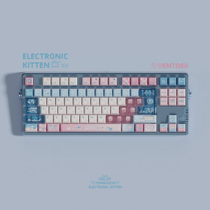 [SoulCat] Electronic Kitten Keycaps