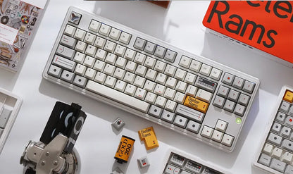 [FBB] T52 Grey Keycaps