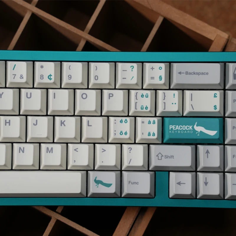 [FBB] Peacock Keycaps (Pre-Order)