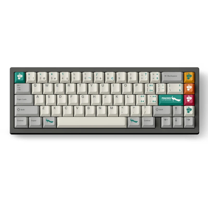 [FBB] Peacock Keycaps (Pre-Order)