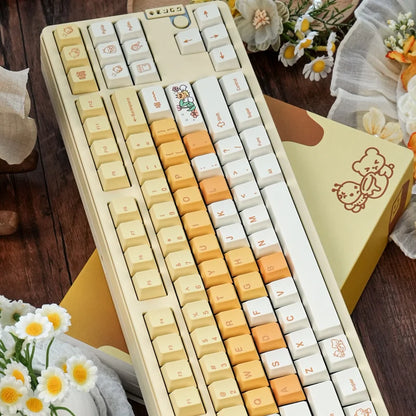 [FBB] Honey Keycaps