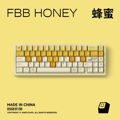 [FBB] Honey Keycaps