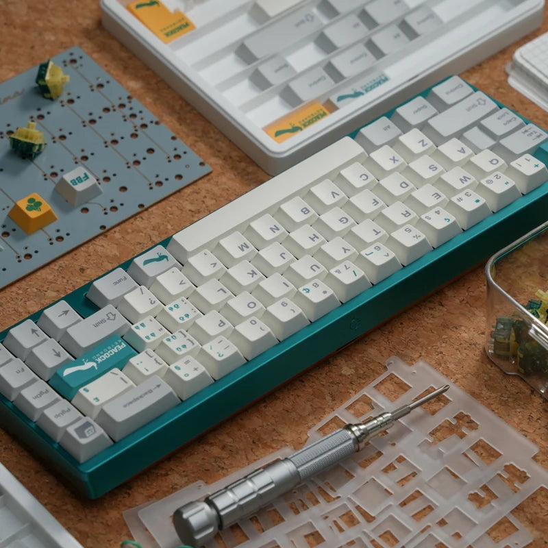 [FBB] Peacock Keycaps (Pre-Order)