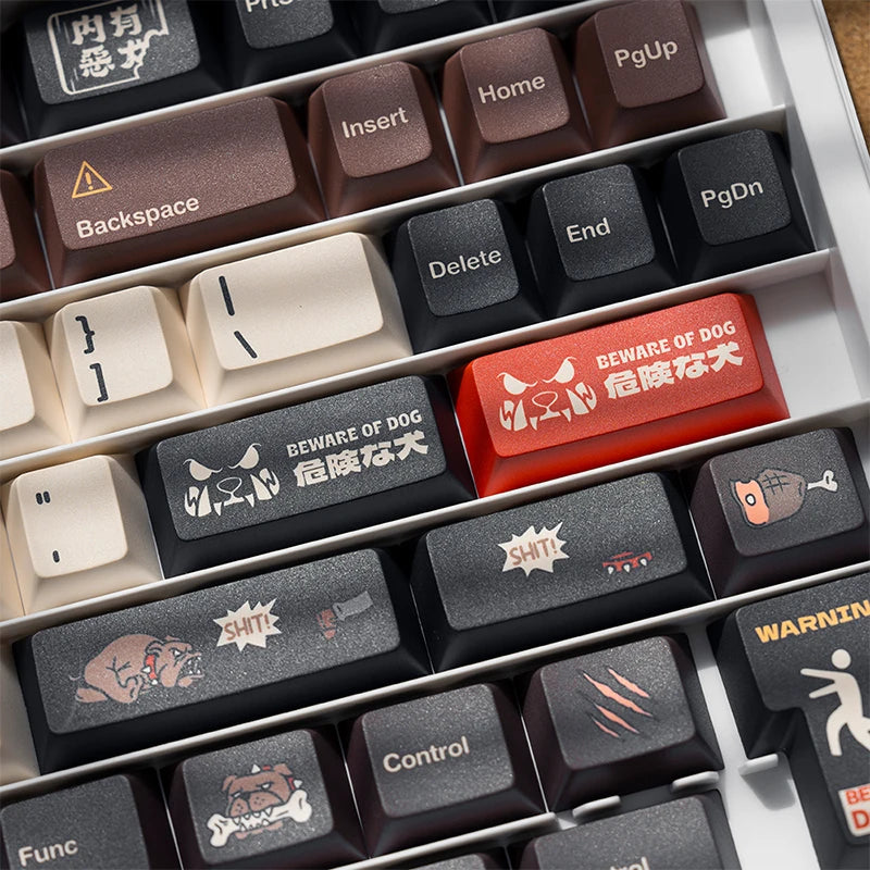 [FBB] Beware of Dog Keycaps (Pre-Order)