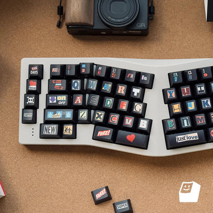 [FBB] Stickers Keycaps