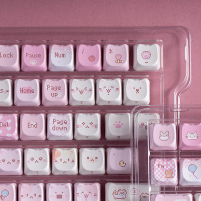 [SoulCat] Pixel Meow Keycaps