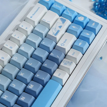 [FBB] Polar Bear Keycaps